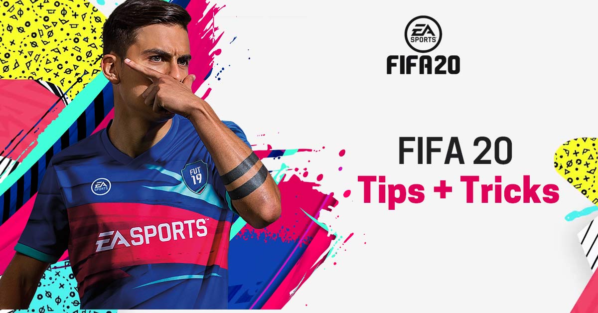 fifa 20 tricks bouncing the ball on first touch
