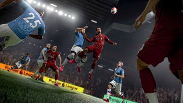 FIFA 21 Cenemic view