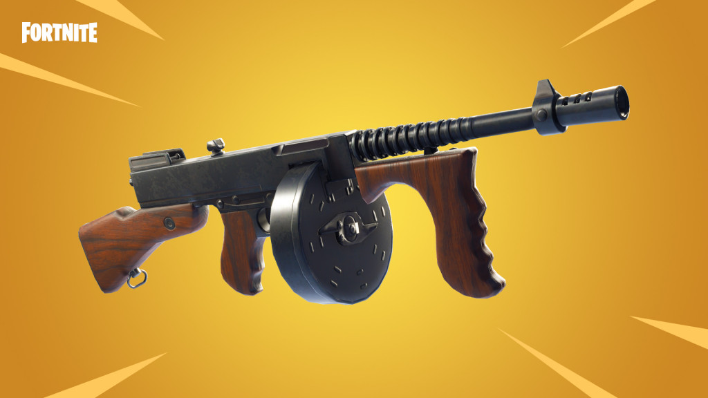 Jules Drum Gun - Fortnite Weapons