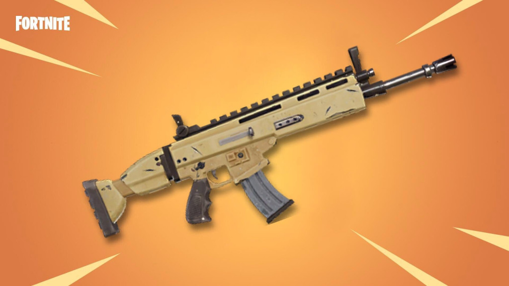 SCAR Assault Rifle - Fortnite Weapons