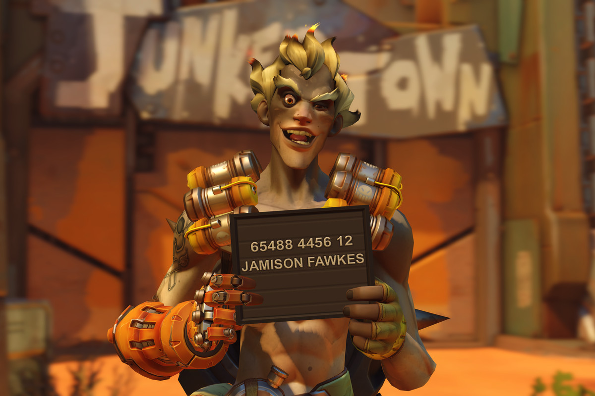 junkrat statue