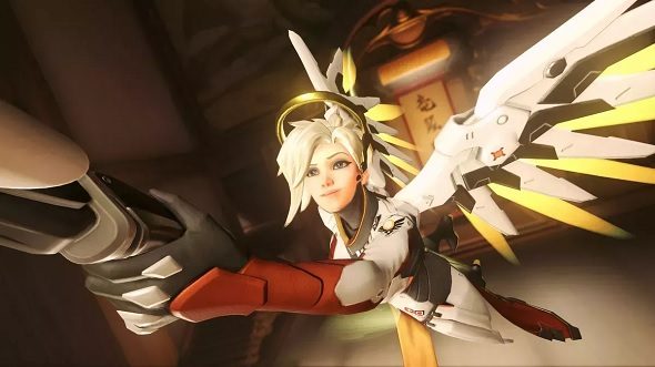 Mercy - Overwatch Characters